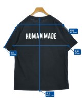 HUMAN MADE（ヒューマンメイド）Tシャツ・カットソー 黒 サイズ:L メンズ/2200729620079
