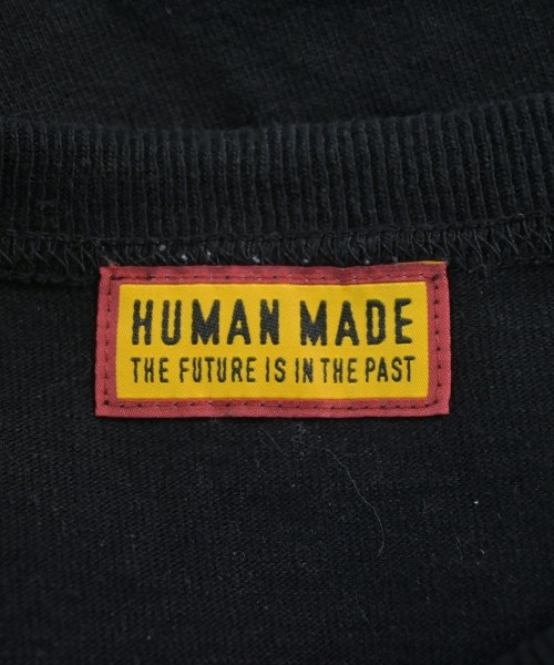 HUMAN MADE（ヒューマンメイド）Tシャツ・カットソー 黒 サイズ:L メンズ/2200729620086