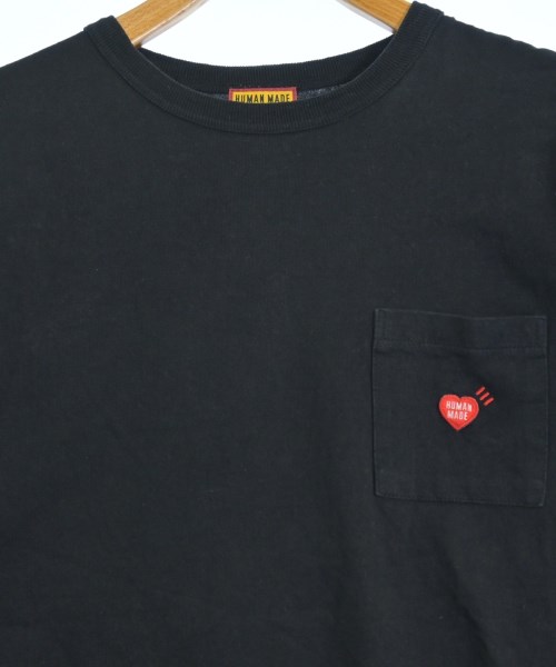HUMAN MADE（ヒューマンメイド）Tシャツ・カットソー 黒 サイズ:L メンズ/2200729620086