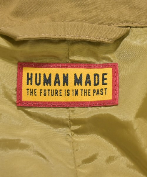 HUMAN MADE（ヒューマンメイド）マウンテンパーカー ベージュ サイズ:S メンズ/2200730391012