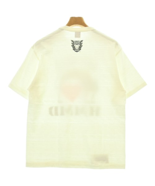 HUMAN MADE（ヒューマンメイド）Tシャツ・カットソー 白 サイズ:L メンズ/2200722570036