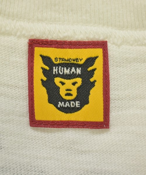 HUMAN MADE（ヒューマンメイド）Tシャツ・カットソー 白 サイズ:-(XS位) メンズ/2200723569138