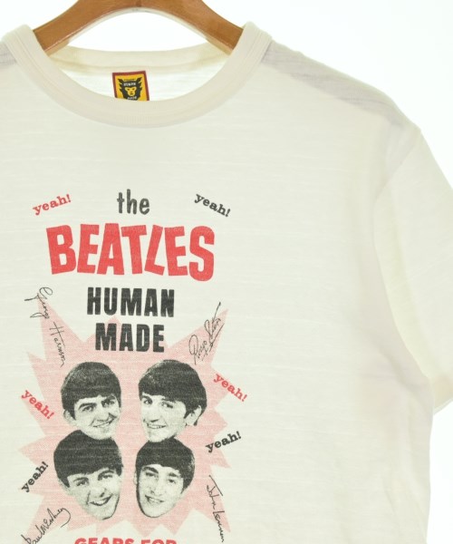 HUMAN MADE（ヒューマンメイド）Tシャツ・カットソー 白 サイズ:-(XS位) メンズ/2200723569138
