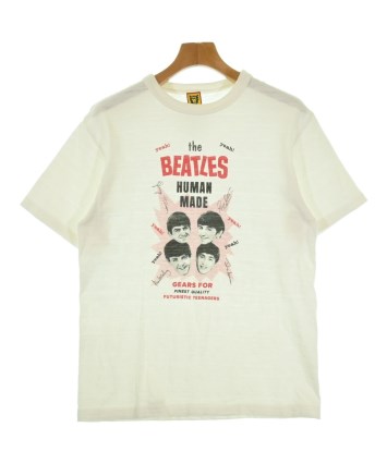 HUMAN MADE（ヒューマンメイド）Tシャツ・カットソー 白 サイズ:-(XS位