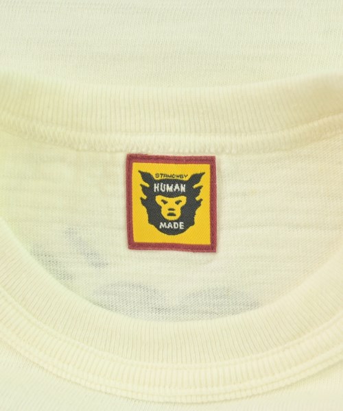 HUMAN MADE（ヒューマンメイド）Tシャツ・カットソー 白 サイズ:M メンズ/2200730840916