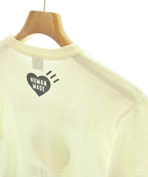HUMAN MADE（ヒューマンメイド）Tシャツ・カットソー 白 サイズ:M メンズ/2200730840916