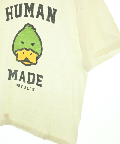 HUMAN MADE（ヒューマンメイド）Tシャツ・カットソー 白 サイズ:M メンズ/2200730840916