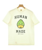 HUMAN MADE（ヒューマンメイド）Tシャツ・カットソー 白 サイズ:M メンズ/2200730840916