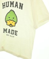 HUMAN MADE（ヒューマンメイド）Tシャツ・カットソー 白 サイズ:M メンズ/2200730840916