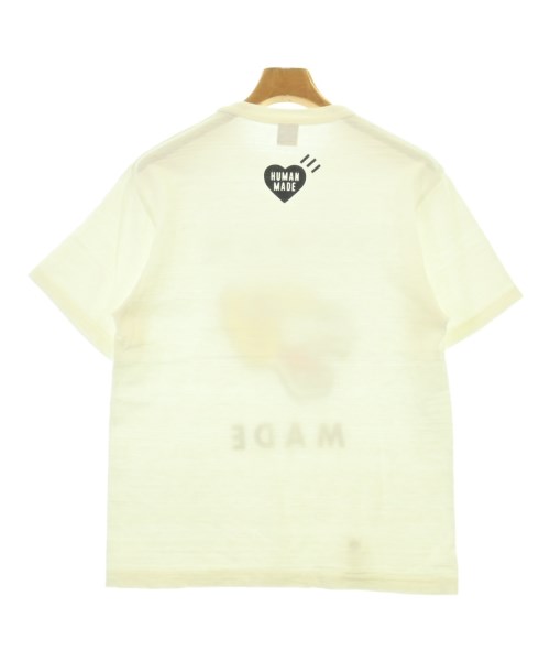 HUMAN MADE（ヒューマンメイド）Tシャツ・カットソー 白 サイズ:M メンズ/2200730840923