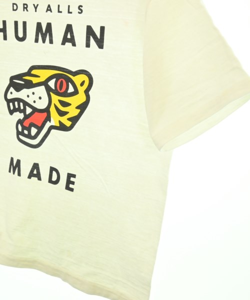 HUMAN MADE（ヒューマンメイド）Tシャツ・カットソー 白 サイズ:M メンズ/2200730840923