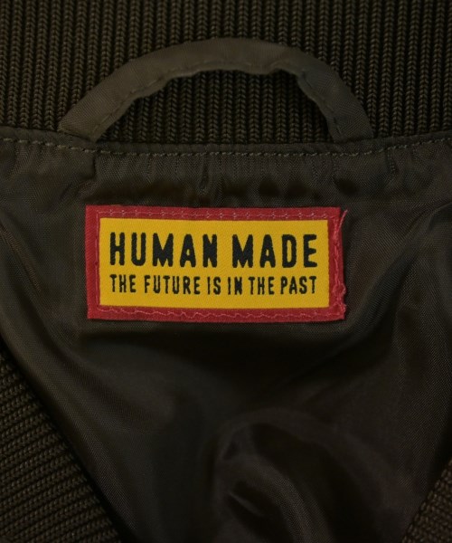 HUMAN MADE（ヒューマンメイド）ブルゾン 茶 サイズ:XL メンズ/2200732674021