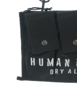 HUMAN MADE（ヒューマンメイド）ショルダーバッグ 黒 サイズ:- メンズ/2200732674038