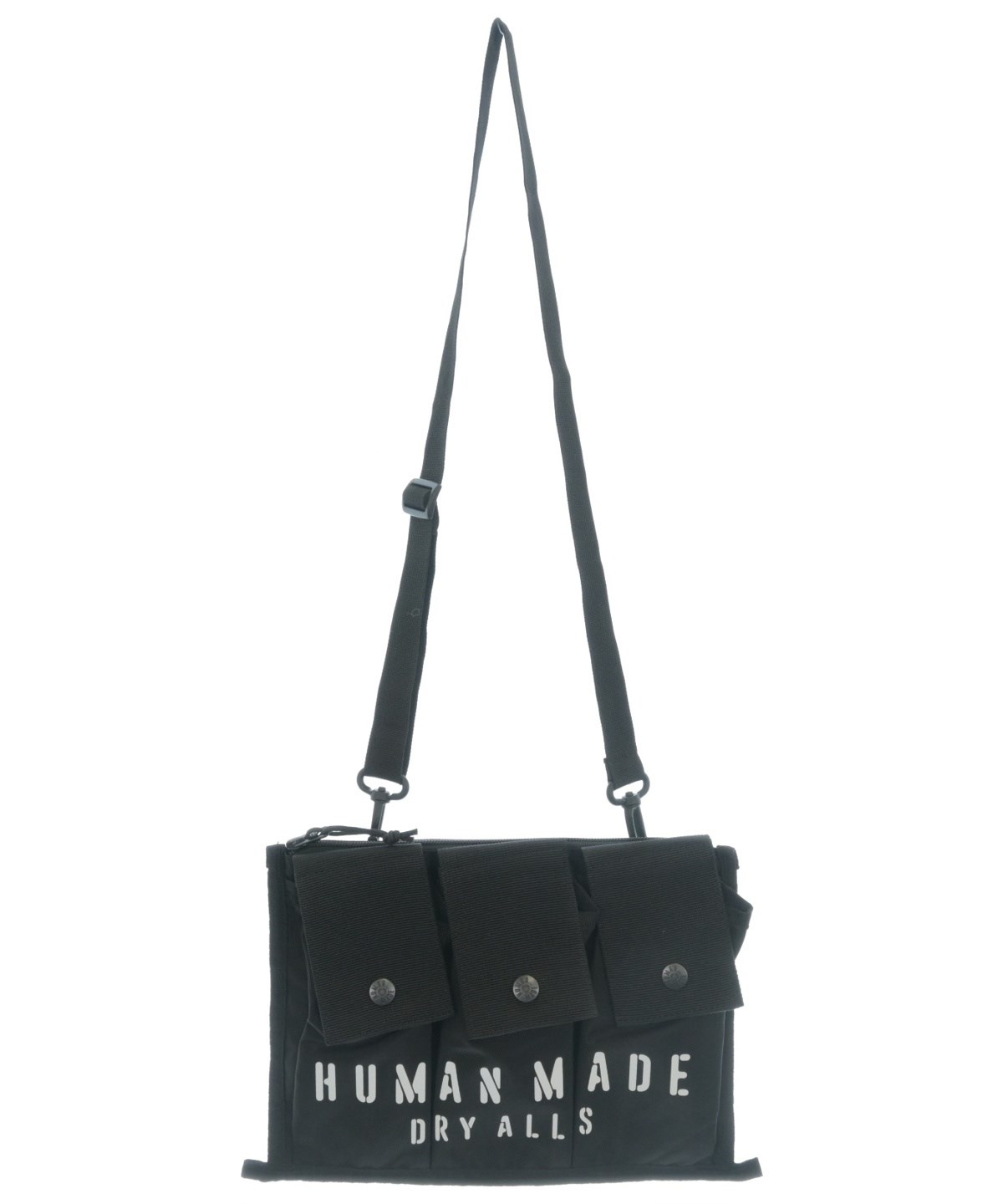 【新品未開封品】ショルダーバック　ヒューマンメイド　humanmade ブラック HUMAN MADE（ヒューマンメイド）ショルダーバッグ 黒 サイズ:- メンズ
