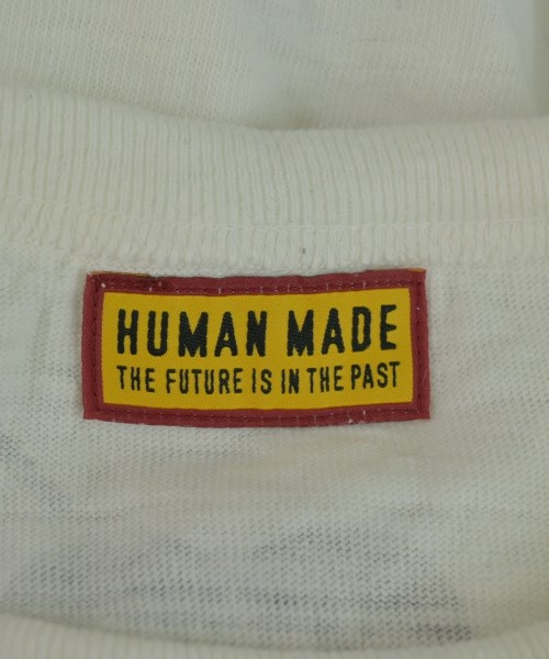 HUMAN MADE（ヒューマンメイド）Tシャツ・カットソー 白 サイズ:F メンズ/2200732932145