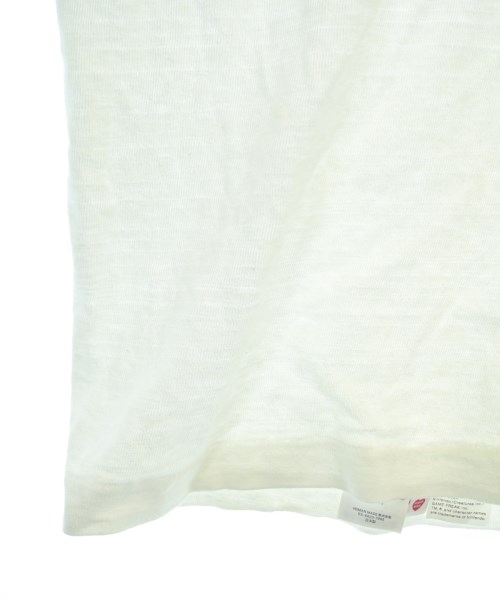 HUMAN MADE（ヒューマンメイド）Tシャツ・カットソー 白 サイズ:F メンズ/2200732932145