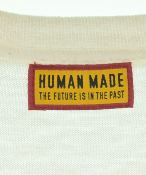 HUMAN MADE（ヒューマンメイド）Tシャツ・カットソー 白 サイズ:2XL メンズ/2200732932190