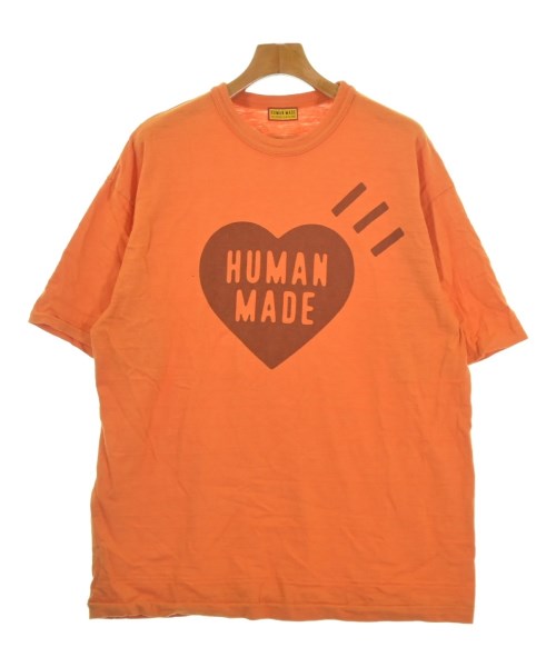HUMAN MADE（ヒューマンメイド）Tシャツ・カットソー オレンジ サイズ