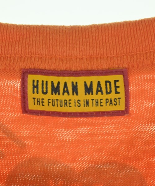 HUMAN MADE（ヒューマンメイド）Tシャツ・カットソー オレンジ サイズ:2XL メンズ/2200732932206