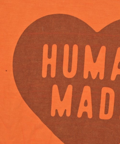 HUMAN MADE（ヒューマンメイド）Tシャツ・カットソー オレンジ サイズ:2XL メンズ/2200732932206