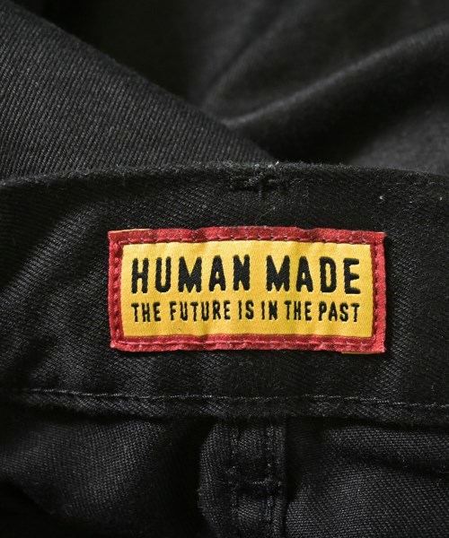 HUMAN MADE（ヒューマンメイド）チノパン 黒 サイズ:M メンズ/2200733092022