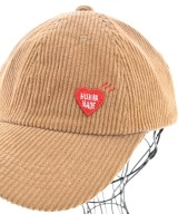 HUMAN MADE（ヒューマンメイド）キャップ ベージュ サイズ:- メンズ/2200733498183