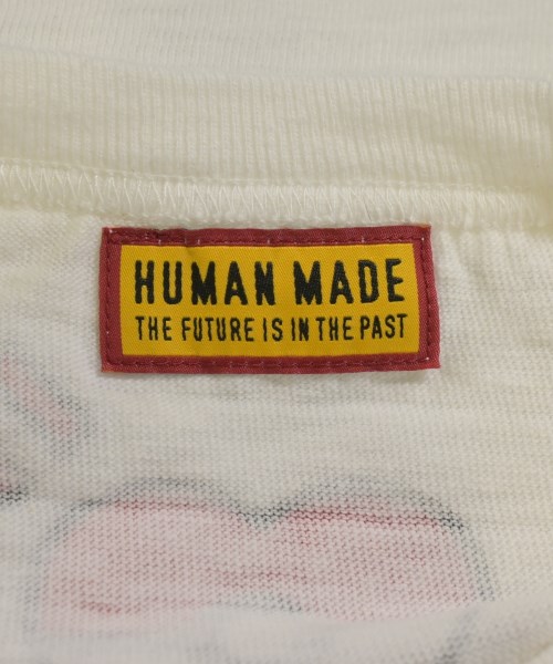 HUMAN MADE（ヒューマンメイド）Tシャツ・カットソー 白 サイズ:2XL メンズ/2200734080097