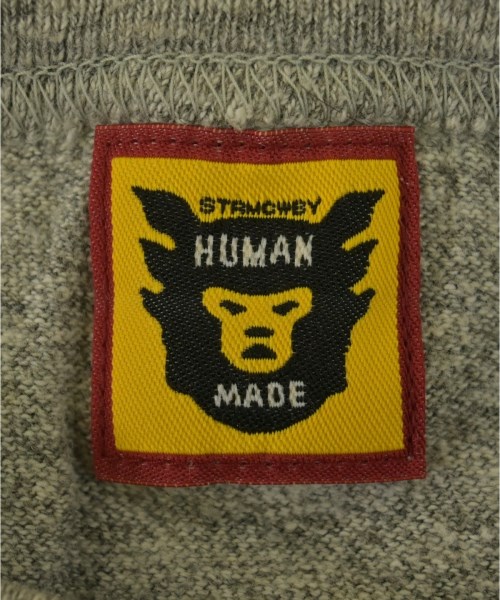 HUMAN MADE（ヒューマンメイド）Tシャツ・カットソー グレー サイズ:2XL(XXL位) メンズ/2200734080141