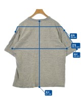 HUMAN MADE（ヒューマンメイド）Tシャツ・カットソー グレー サイズ:2XL(XXL位) メンズ/2200734080141