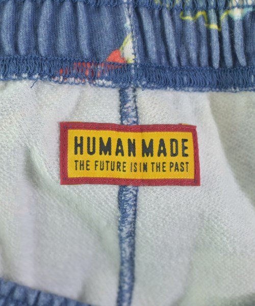 HUMAN MADE（ヒューマンメイド）ショートパンツ 青 サイズ:M メンズ/2200734332035
