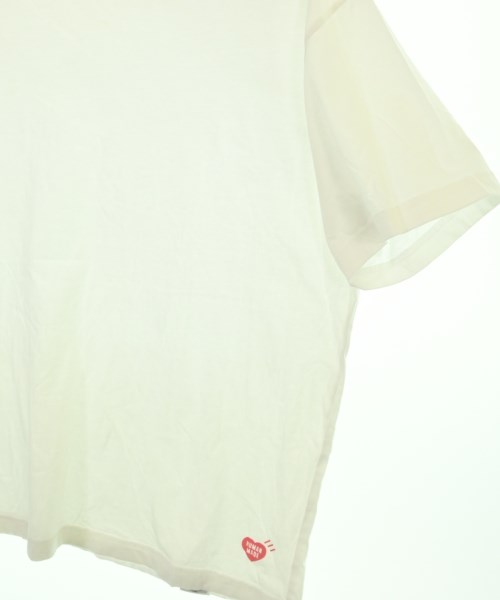 HUMAN MADE（ヒューマンメイド）Tシャツ・カットソー 白 サイズ:L メンズ/2200734691033