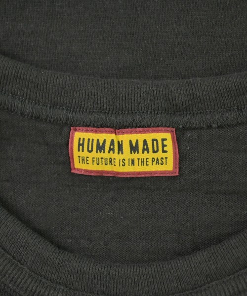 HUMAN MADE（ヒューマンメイド）Tシャツ・カットソー 黒 サイズ:3XL(XXXL位) メンズ/2200735297012