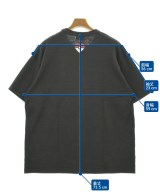 HUMAN MADE（ヒューマンメイド）Tシャツ・カットソー 黒 サイズ:3XL(XXXL位) メンズ/2200735297012
