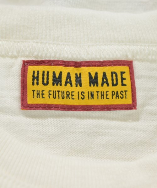 HUMAN MADE（ヒューマンメイド）Tシャツ・カットソー 白 サイズ:M メンズ/2200735297029