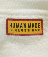 HUMAN MADE（ヒューマンメイド）スウェット 白 サイズ:S メンズ/2200735297036
