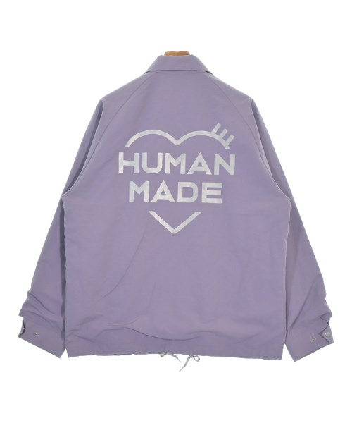 HUMAN MADE（ヒューマンメイド）ブルゾン 紫 サイズ:L メンズ/2200731201037