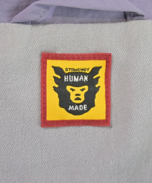 HUMAN MADE（ヒューマンメイド）ブルゾン 紫 サイズ:L メンズ/2200731201037