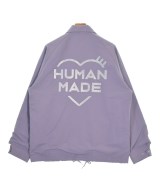HUMAN MADE（ヒューマンメイド）ブルゾン 紫 サイズ:L メンズ/2200731201037