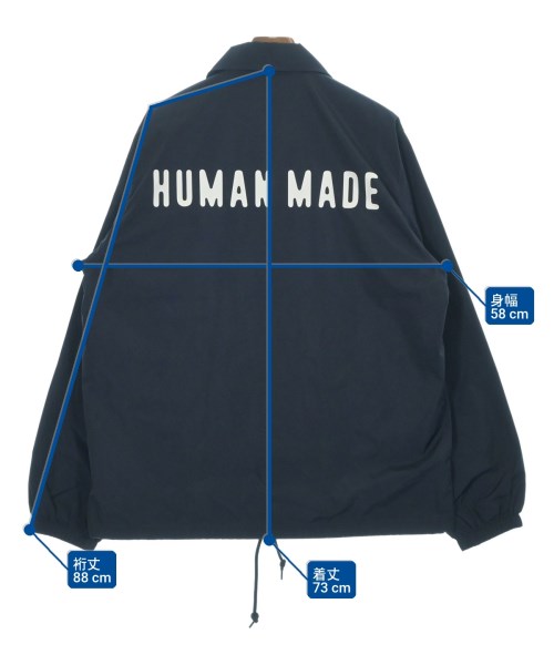 HUMAN MADE（ヒューマンメイド）その他 紺 サイズ:M メンズ/2200727184122
