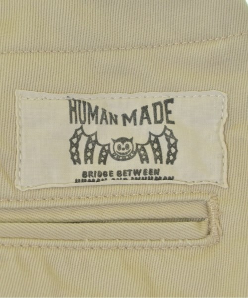 HUMAN MADE（ヒューマンメイド）チノパン ベージュ サイズ:M メンズ/2200736126205