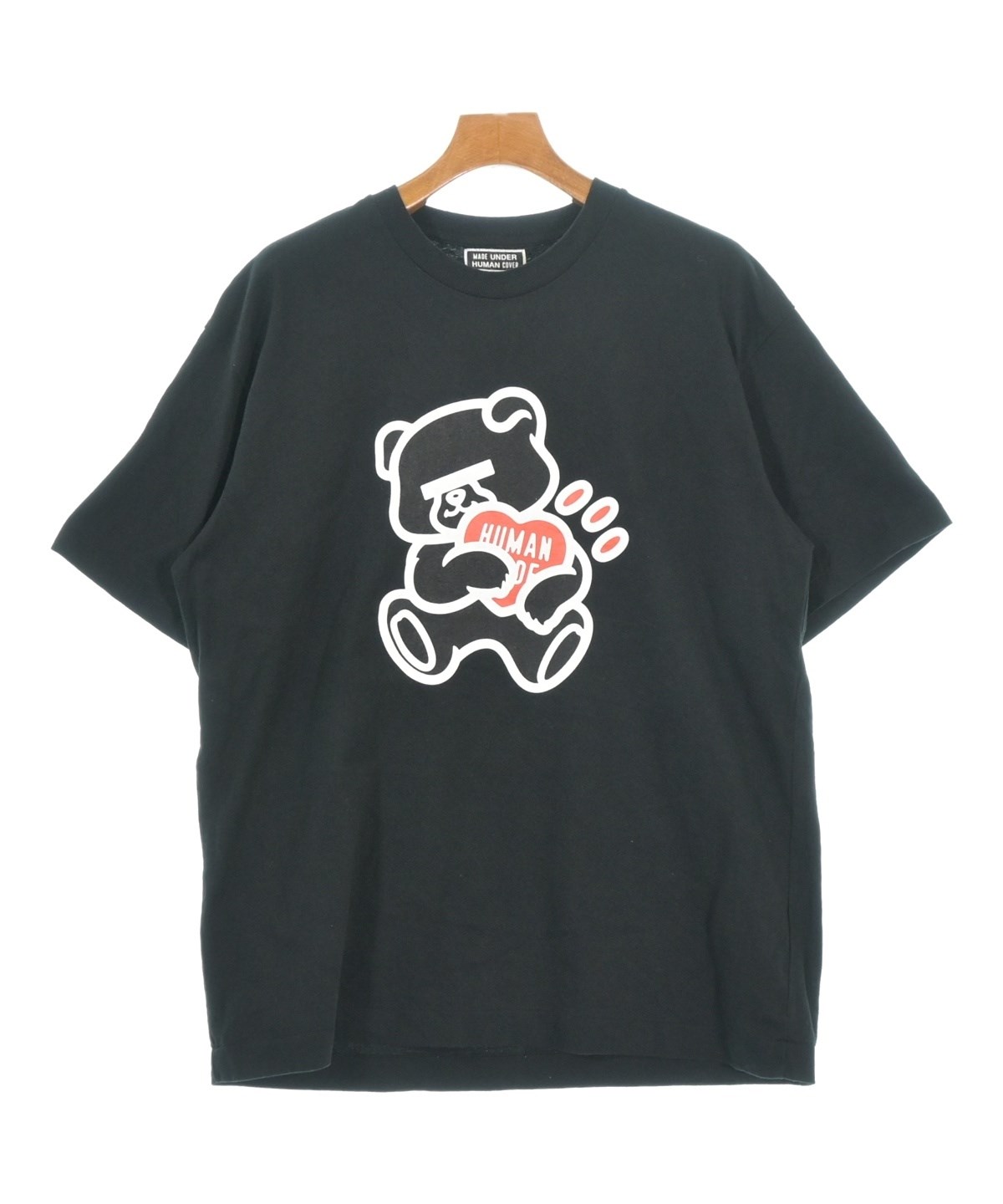 HUMAN MADE（ヒューマンメイド）Tシャツ・カットソー 黒 サイズ:XL