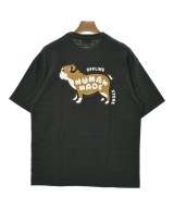 HUMAN MADE（ヒューマンメイド）Tシャツ・カットソー 黒 サイズ:XL メンズ/2200720926057