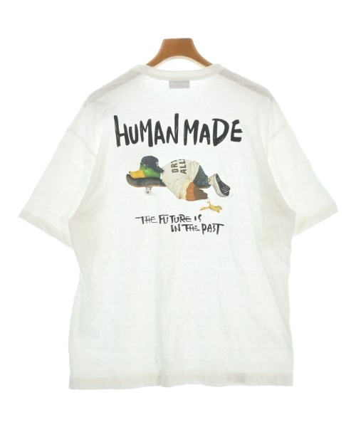 HUMAN MADE（ヒューマンメイド）Tシャツ・カットソー 白 サイズ:XL メンズ/2200721044033