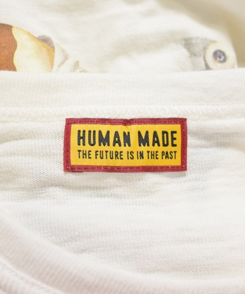 HUMAN MADE（ヒューマンメイド）Tシャツ・カットソー 白 サイズ:XL メンズ/2200721044033