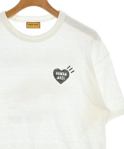 HUMAN MADE（ヒューマンメイド）Tシャツ・カットソー 白 サイズ:XL メンズ/2200721044033