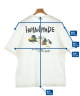 HUMAN MADE（ヒューマンメイド）Tシャツ・カットソー 白 サイズ:XL メンズ/2200721044033
