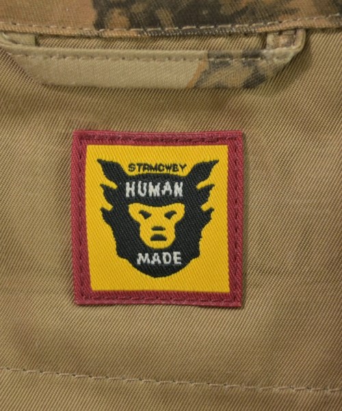 HUMAN MADE（ヒューマンメイド）カジュアルシャツ ベージュ サイズ:S メンズ/2200720581058