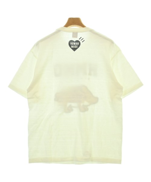 HUMAN MADE（ヒューマンメイド）Tシャツ・カットソー 白 サイズ:XL メンズ/2200720581065