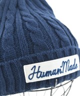HUMAN MADE（ヒューマンメイド）ニットキャップ・ビーニー 紺 サイズ:- メンズ/2200720581119