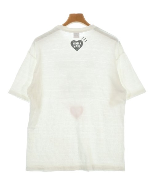 HUMAN MADE（ヒューマンメイド）Tシャツ・カットソー 白 サイズ:L メンズ/2200719486067